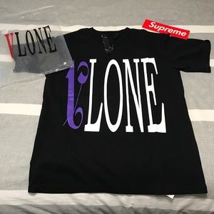 Vlone palm angels tee